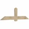 Ekena Millwork Eugene Rough Sawn Timber Gable Bracket, Douglas Fir, 72"W x 21"H x 2"D x 6"F, 7/12 Pitch GBW072X21X0206EUG00RDF - alternate 4